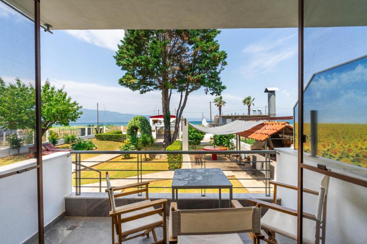 Stone House & Apartments Stavros  Extérieur photo